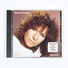 Barbra Streisand Memories CD 1981 Columbia Remastered Compilation