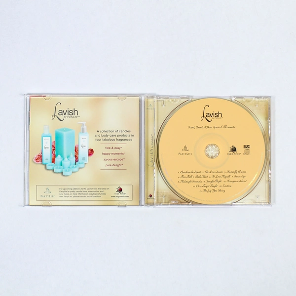 Various Artists Lavish by PartyLite Scent Sound & Your Special Moments CD