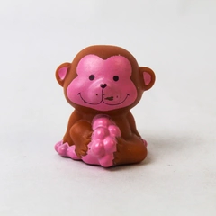 Vintage A.G.C. 1982 Strawberry Shortcake Rhubarb Monkey Pet For Raspberry Tart