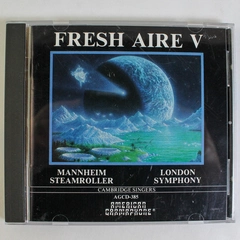 Mannheim Steamroller Fresh Aire V CD 1990 American Gramaphone Good Condition