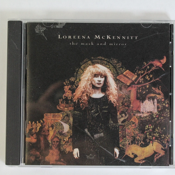 Loreena McKennitt The Mask And Mirror CD 2003 Warner Bros Acoustic Folk Rock