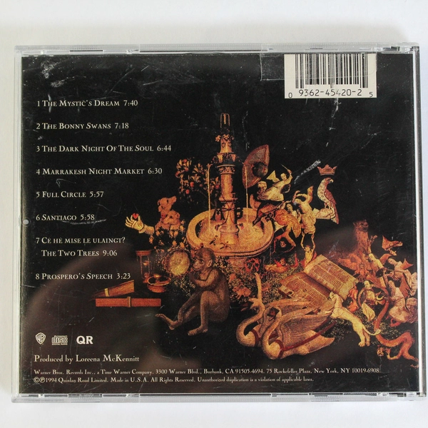 Loreena McKennitt The Mask And Mirror CD 2003 Warner Bros Acoustic Folk Rock