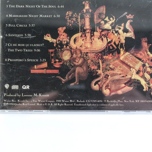 Loreena McKennitt The Mask And Mirror CD 2003 Warner Bros Acoustic Folk Rock
