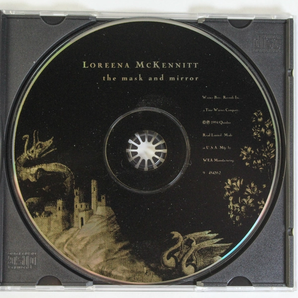 Loreena McKennitt The Mask And Mirror CD 2003 Warner Bros Acoustic Folk Rock