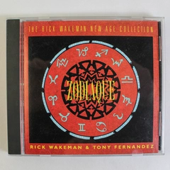 Rick Wakeman And Tony Fernandez Zodiaque CD 1988 Relativity Records Reissue
