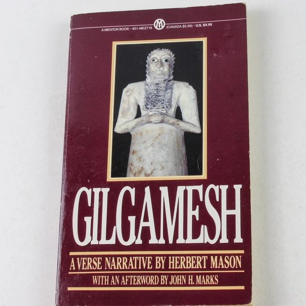 Gilgamesh by Herbert Mason 1972 Penguin Paperback Book Good Condition