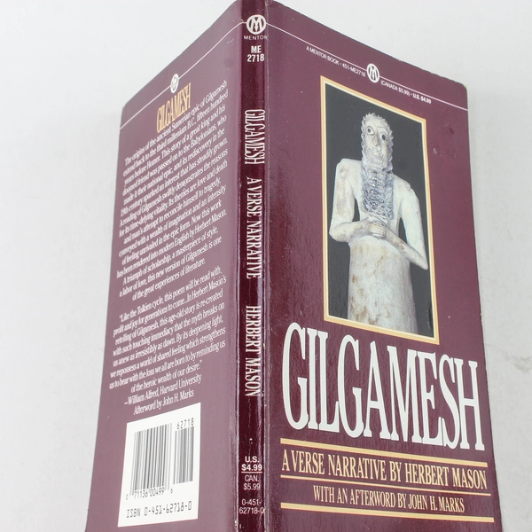 Gilgamesh by Herbert Mason 1972 Penguin Paperback Book Good Condition