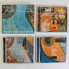 Guitar Serenades Box Set 3 CDs by Various Artists St. Clair Apr 2007