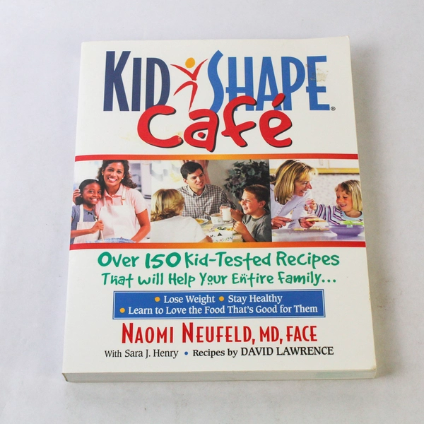 Kids Shape Cafe By Naomi Neufeld And Sara J. Henry 2005 Rutledge Hill Press PB