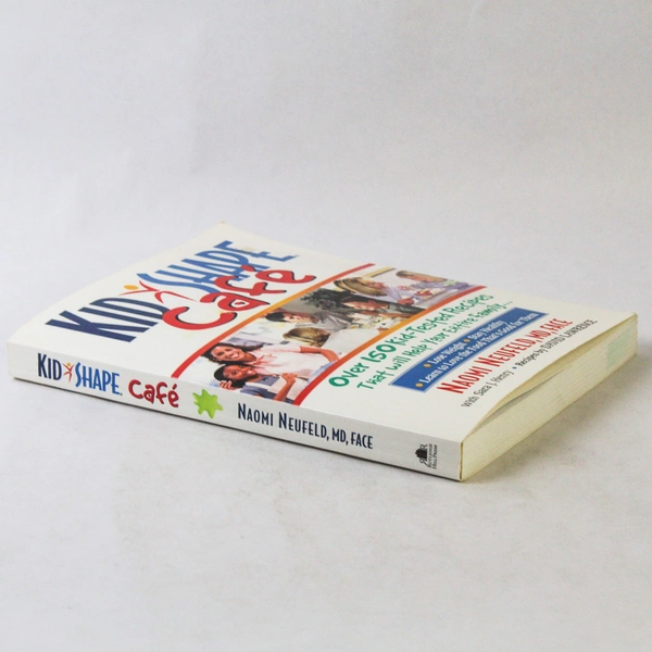 Kids Shape Cafe By Naomi Neufeld And Sara J. Henry 2005 Rutledge Hill Press PB