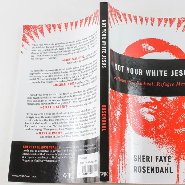 Not Your White Jesus by Sheri Faye Rosendahl 2018 Paperback Good Condition