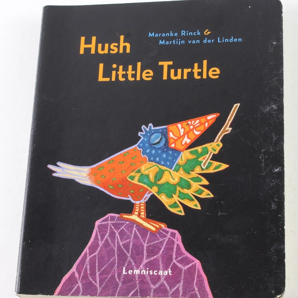 Hush Little Turtle by Maranke Rinck 2011 Lemniscaat Hardcover Book