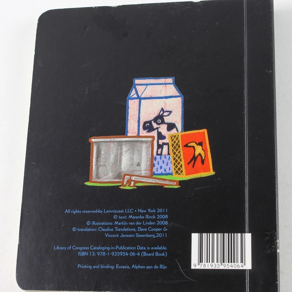 Hush Little Turtle by Maranke Rinck 2011 Lemniscaat Hardcover Book