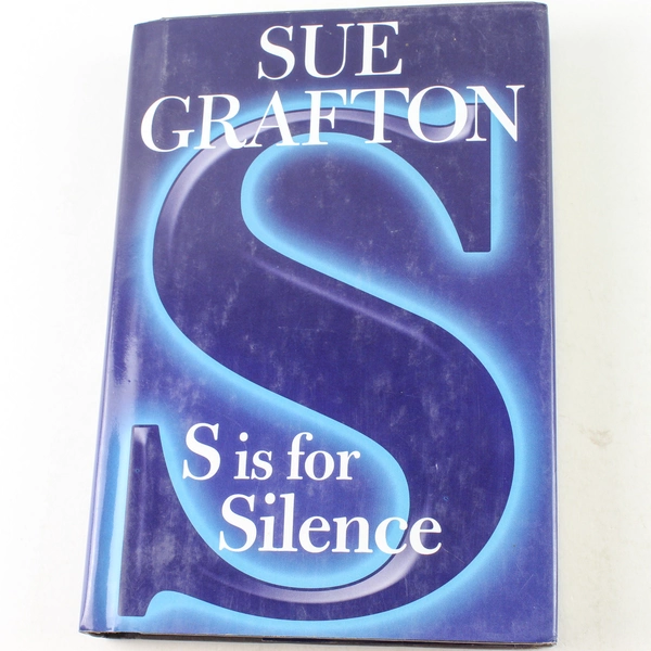 S is for Silence by Sue Grafton 2005 Hardcover Good Pre-Owned Condition