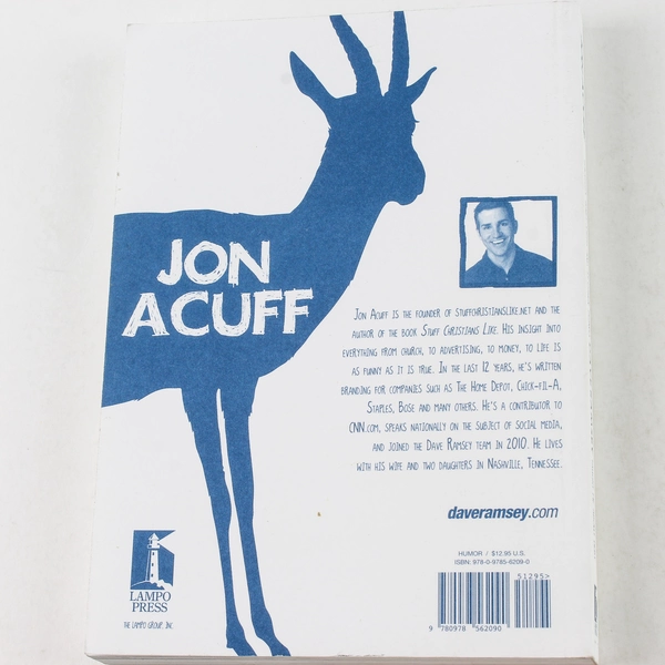 Gazelles Baby Steps & 37 Other Things Dave Ramsey Taught Me Jon Acuff PB
