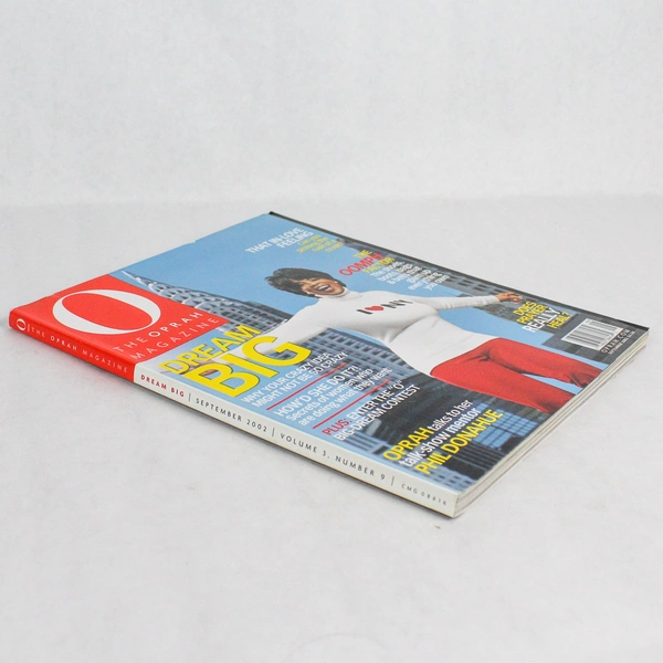 O the Oprah Magazine September 2002 Magazine Issue