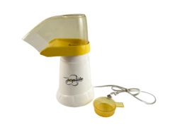Presto Poplite Hot Air Popcorn Maker Beige Yellow Model 0482007 Tested As-Is