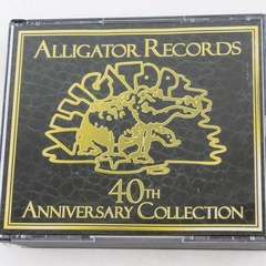 Alligator Records 40th Anniversary Collection CD Various Artists 2011