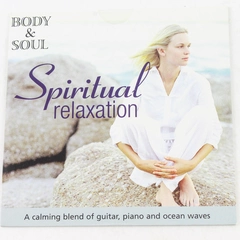 Body and Soul Spiritual Relaxation CD Sealed Guitar Piano Ocean Waves 2006