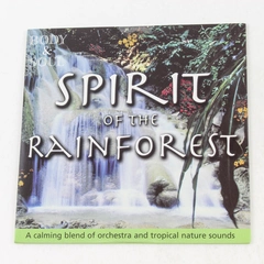 Spirit of the Rainforest Body & Soul CD 2006 Allegro Nature Sounds Music