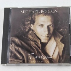 Michael Bolton Timeless The Classics CD 1992 Sony Music Good Condition
