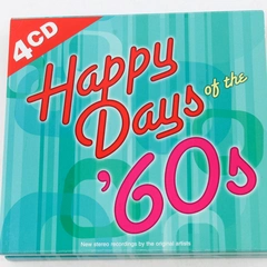 Happy Days Of The 60s 2008 4 CDs Madacy Entertainment Group