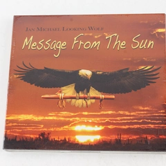 Jan Michael Looking Wolf Message From The Sun CD New & Sealed Native Music