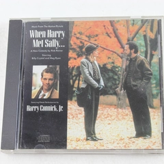 When Harry Met Sally CD by Harry Connick Jr. 1989 Columbia Good Condition