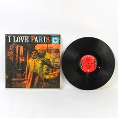 Michel Legrand and His Orchestra I Love Paris Columbia CL555 Vinyl Album Record