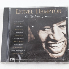 Lionel Hampton For the Love of Music CD 1995 Motown Pre-Owned Scratched Case