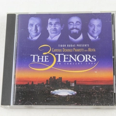 The 3 Tenors in Concert 1994 CD Carreras Domingo Pavarotti Mehta Atlantic