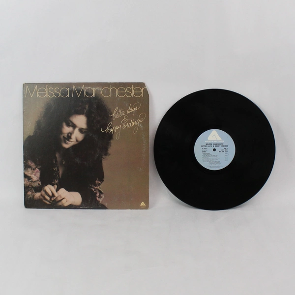 Better Days and Happy Endings Melissa Manchester Vinyl LP 1976 Arista AL 4067