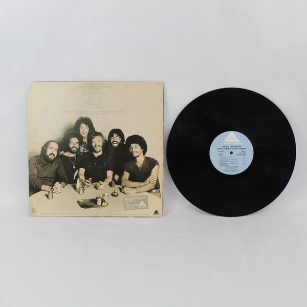 Better Days and Happy Endings Melissa Manchester Vinyl LP 1976 Arista AL 4067