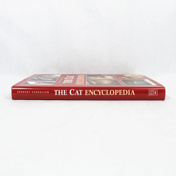 Cat Encyclopedia Esther Verhoef Verhallen 1996 Key Porter Books Hardcover DJ