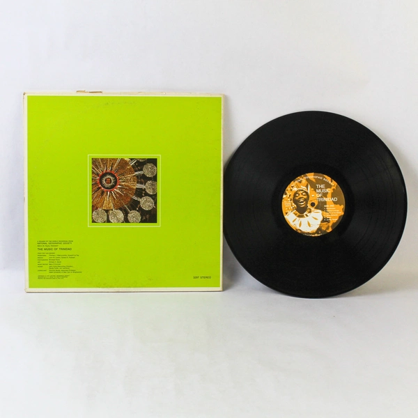 Various Artists The Music Of Trinidad Natonal Geographic Society Soundtrack LP