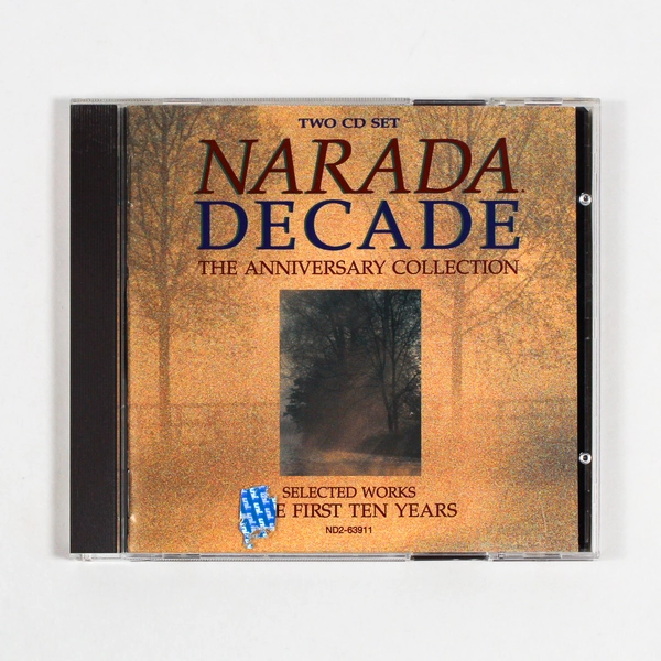 Narada Decade Anniversary Collection CD 1993 ND2-63911 Folk Jazz Compilation