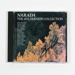 Narada Wilderness Collection CD 1990 Easy Listening Signed Good Condition