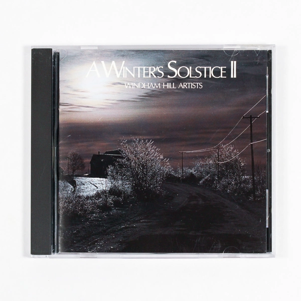 A Winter's Solstice II CD 1988 Windham Hill Records WD-1077 Good Condition
