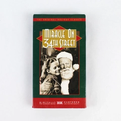 Miracle on 34th Street 1947 The Original Holiday Classic Movie 2001 VHS