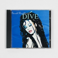 Sarah Brightman Dive CD Album 1993 Pre-owned Crack on Case