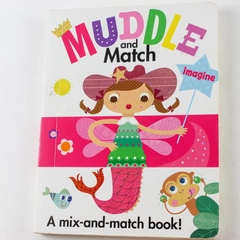 Muddle and Match Imagine 2013 Autumn Publishing HC Mix and Match Book Kids