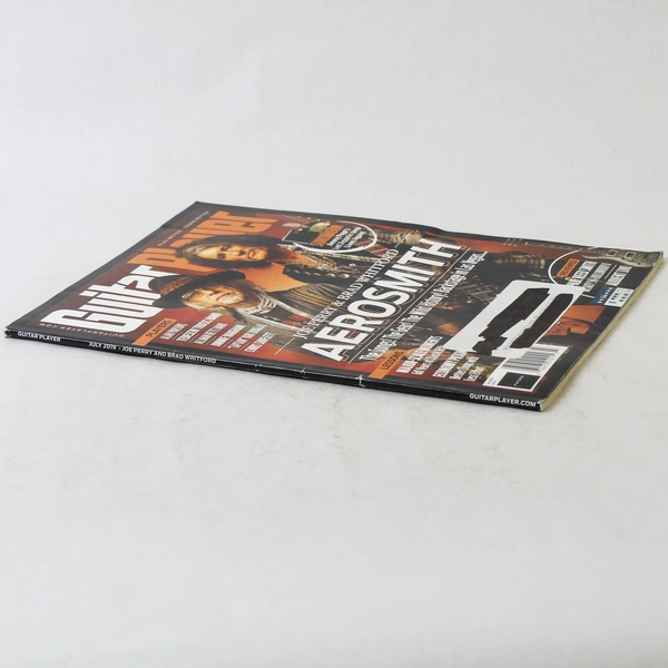 Guitar Player Magazine July 2019 Joe Perry Brad Whitford Aerosmith