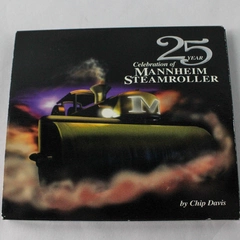 25 Year Celebration Mannheim Steamroller 2 Disc Set CD by Chip Davis 1999