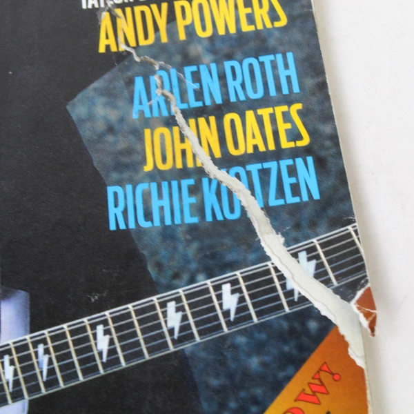 Guitar Player Magazine May 2015 Angus Young AC/DC Arlen Roth