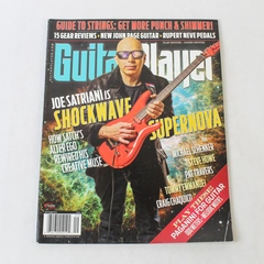 Guitar Player Magazine September 2015 Joe Satriani Cover Steve Howe Pat Travers