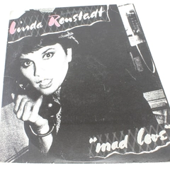 Mad Love LP by Linda Ronstadt 1980 Asylum Records Pre-Owned Untested