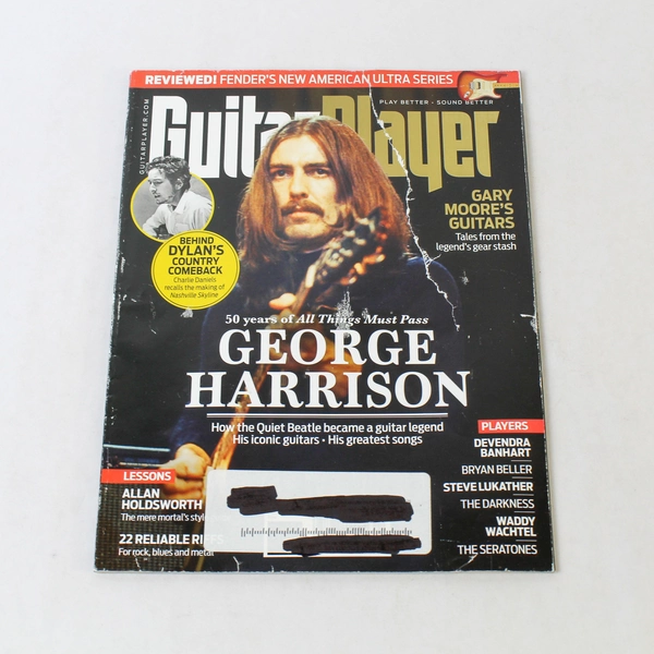 Guitar Player Magazine February 2020 George Harrison