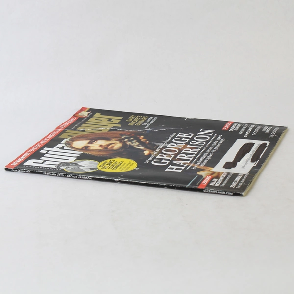 Guitar Player Magazine February 2020 George Harrison