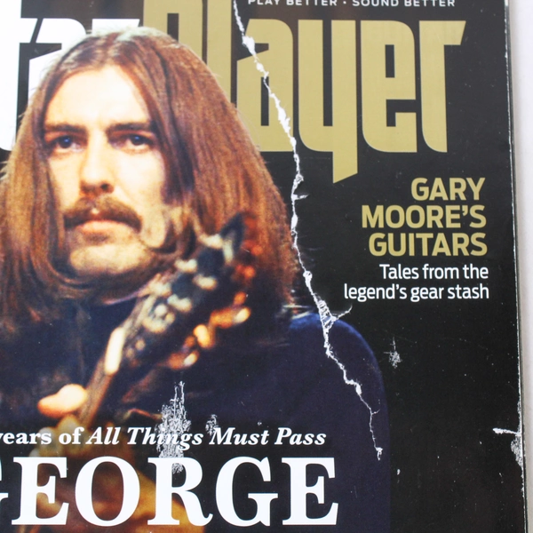 Guitar Player Magazine February 2020 George Harrison
