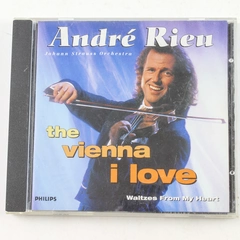 Andre Rieu The Vienna I Love CD 1995 Good Condition Classical Music